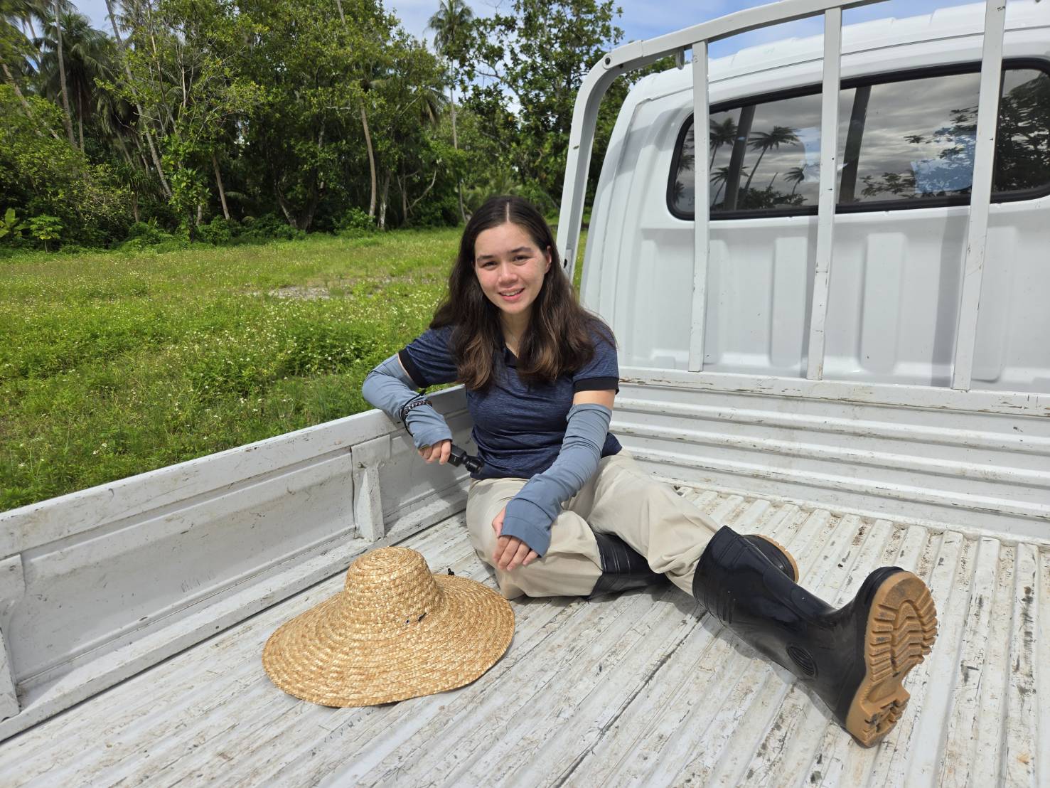 Farming on Coral Atolls: IMAS Student’s Field Experience in the Marshall Islands